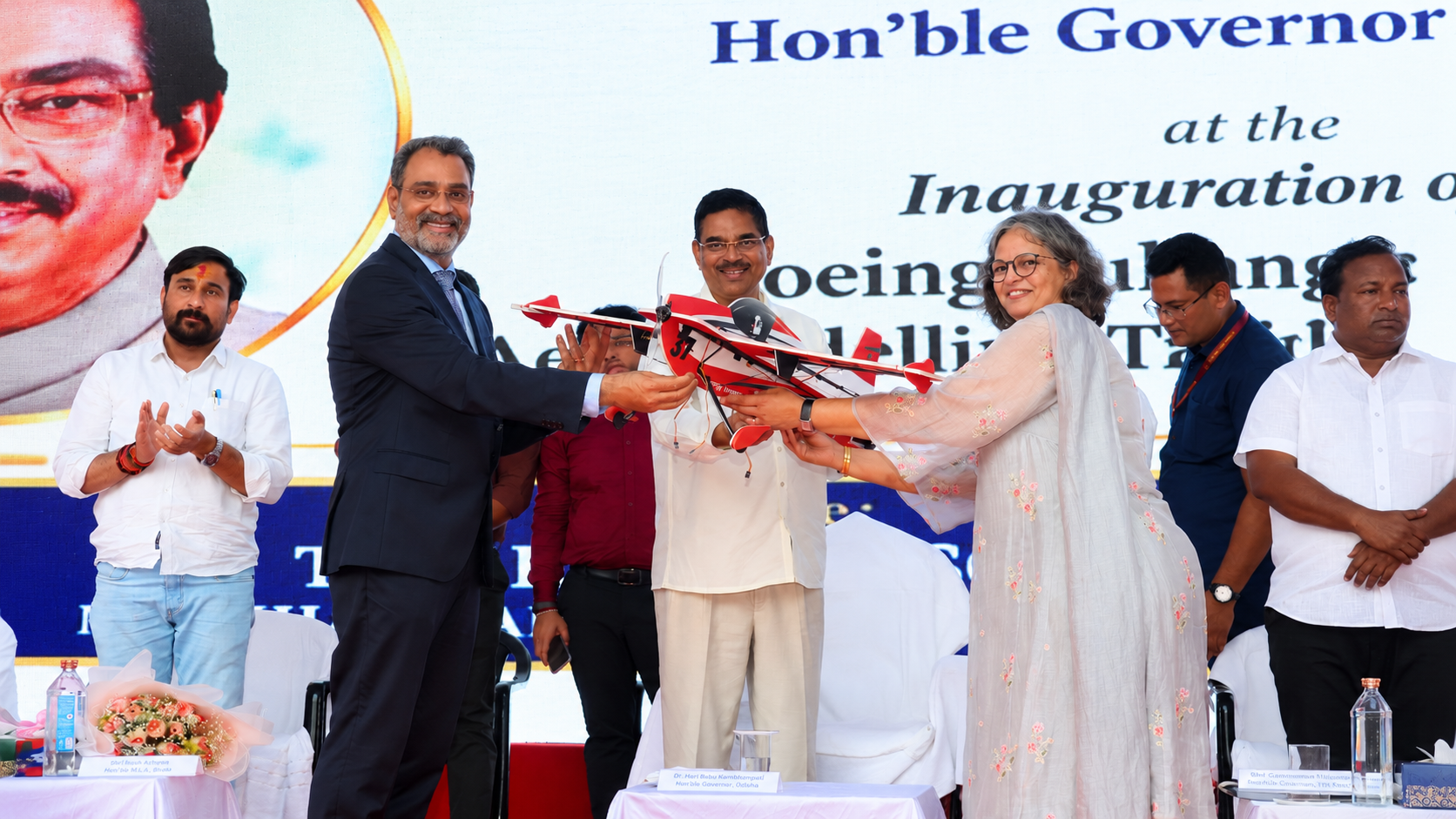 Odisha Governor Inaugurates Boeing Sukanya STEM Lab in Bargarh